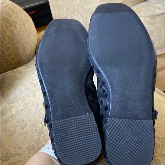 Torrid Black Polka Dot Women's Shoes 7.5 - Picture 2 of 3